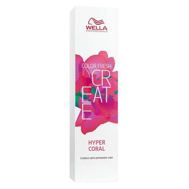 WELLA - COLOR FRESH CREATE_Color Fresh Create Hyper Coral 2 oz._Cosmetic World
